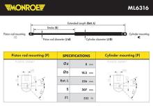 MONROE ML6316