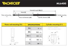 MONROE ML6400