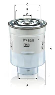 MANN-FILTER WK 8028 z