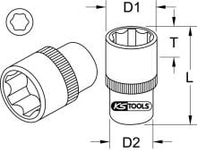 KS TOOLS 922.3822
