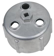 Cloche pour filtre à huile 3/8, diamètre 86 mm / 18 cannelures à prix mini  - KS TOOLS Réf.150.9342