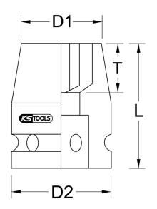 KS TOOLS 515.1525