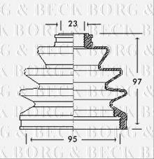 BORG & BECK BCB2063