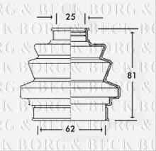 BORG & BECK BCB2196