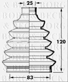 BORG & BECK BCB6048