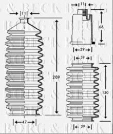 BORG & BECK BSG3204