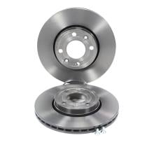 Disques De Frein Avant Brembo Max - Jeu De 2, Diamètre 238 Mm, Épaisseur 20 Mm