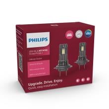 Kit LED Philips pour Audi A3 8P - Ultinon PRO9100 +350%