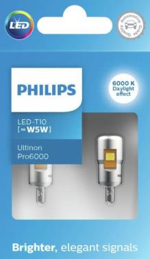 Ampoule LED Eclairage Avant PHILIPS - H7 - ref. 11972U2500C2 au meilleur  prix - Oscaro