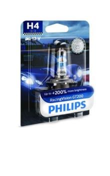 Ampoule, projecteur longue portée PHILIPS 2 ✕ H4 X-tremeVision