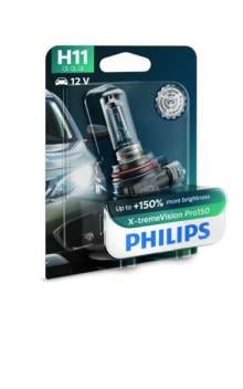 2 Bombillas Coche H11 Philips 12V 55W Lámpara【29,90€ 】
