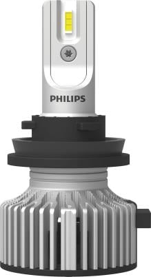 Ampoule LED Eclairage Avant PHILIPS Ultinon Pro5000 HL - H4 - ref