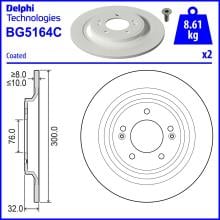 DELPHI BG5164C