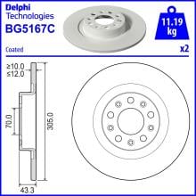 DELPHI BG5167C