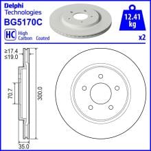 DELPHI BG5170C