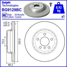 DELPHI BG9129BC