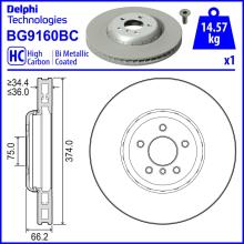 DELPHI BG9160BC