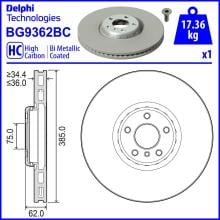 DELPHI BG9362BC