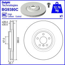 DELPHI BG9380C