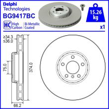 DELPHI BG9417BC