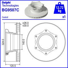 DELPHI BG9507C