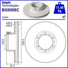 DELPHI BG9508C