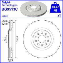 DELPHI BG9513C