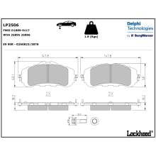 DELPHI LP2506