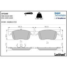 DELPHI LP3260