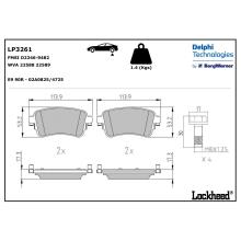 DELPHI LP3261
