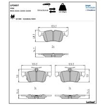 DELPHI LP3607