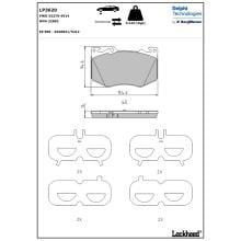 DELPHI LP3620