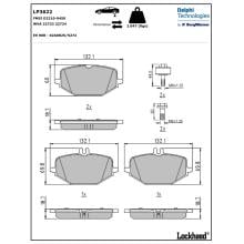 DELPHI LP3622