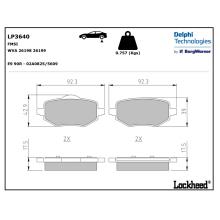 DELPHI LP3640