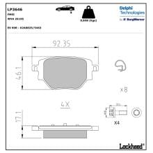DELPHI LP3646