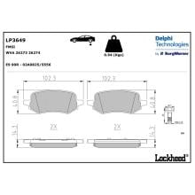 DELPHI LP3649