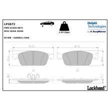 DELPHI LP3672