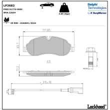 DELPHI LP3682
