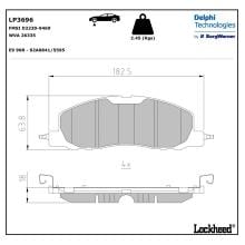 DELPHI LP3696