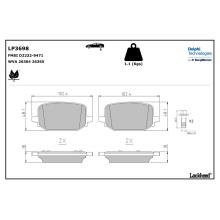 DELPHI LP3698
