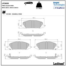 DELPHI LP3699
