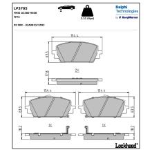 DELPHI LP3705