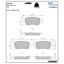 DELPHI LP3706