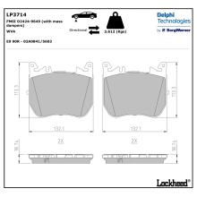 DELPHI LP3714