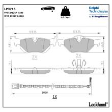 DELPHI LP3716