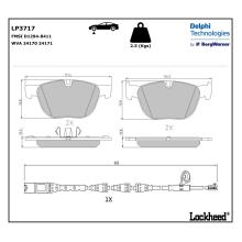 DELPHI LP3717