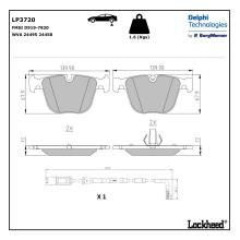 DELPHI LP3720