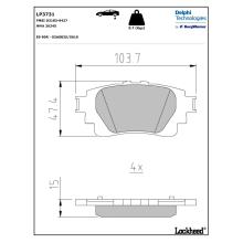 DELPHI LP3731