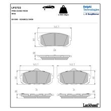 DELPHI LP3732