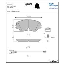 DELPHI LP3733